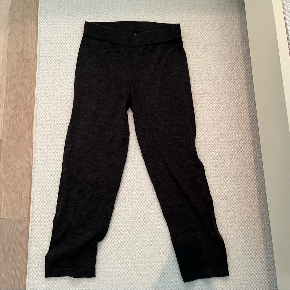 Eileen fisher wool joggers NEW